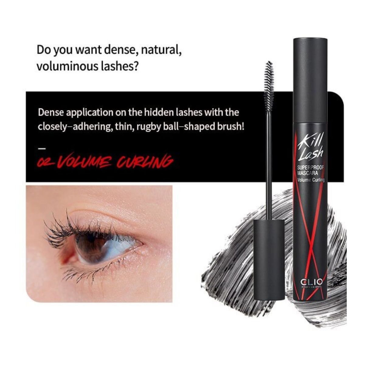 Kill Lash Super Proof Mascara