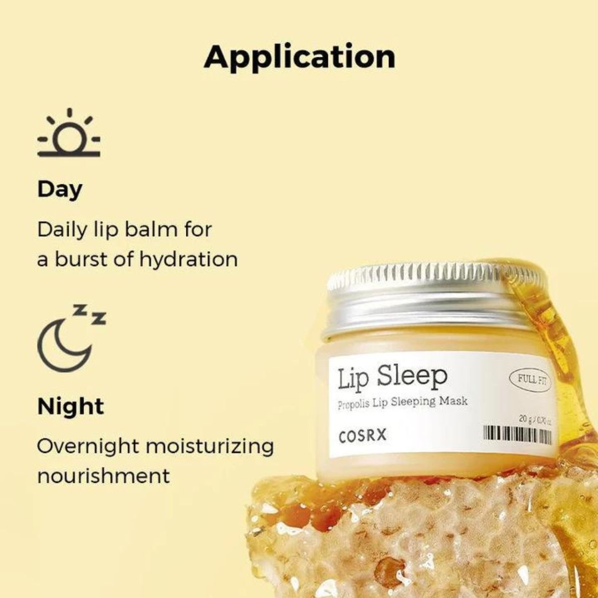 Full Fit Propolis Lip Sleeping Mask 20g