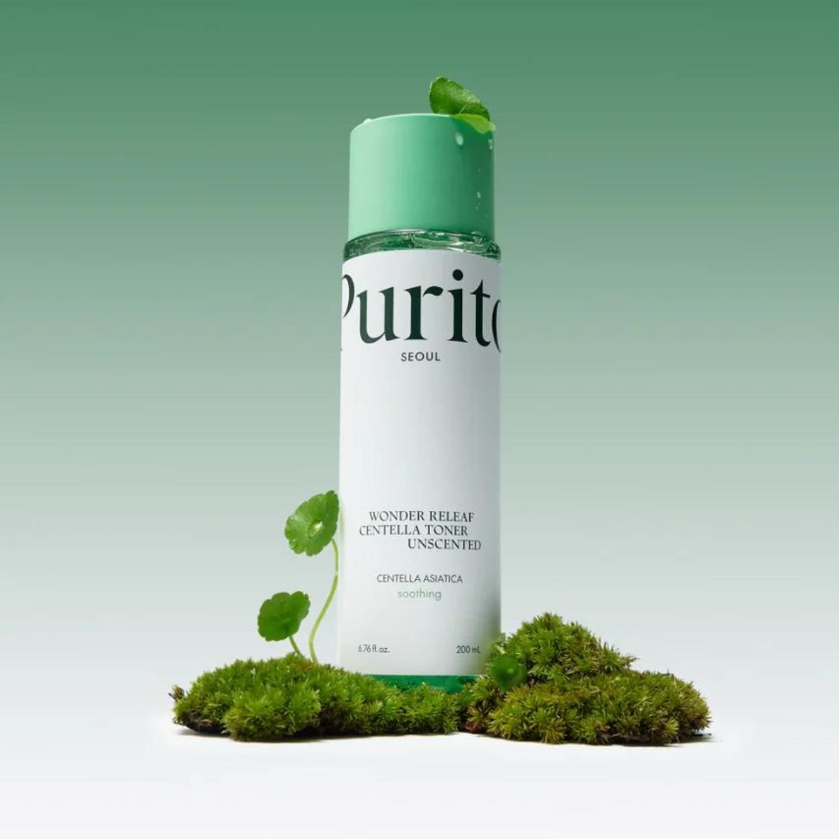 Wonder Releaf Centella Toner Unscented 200mL