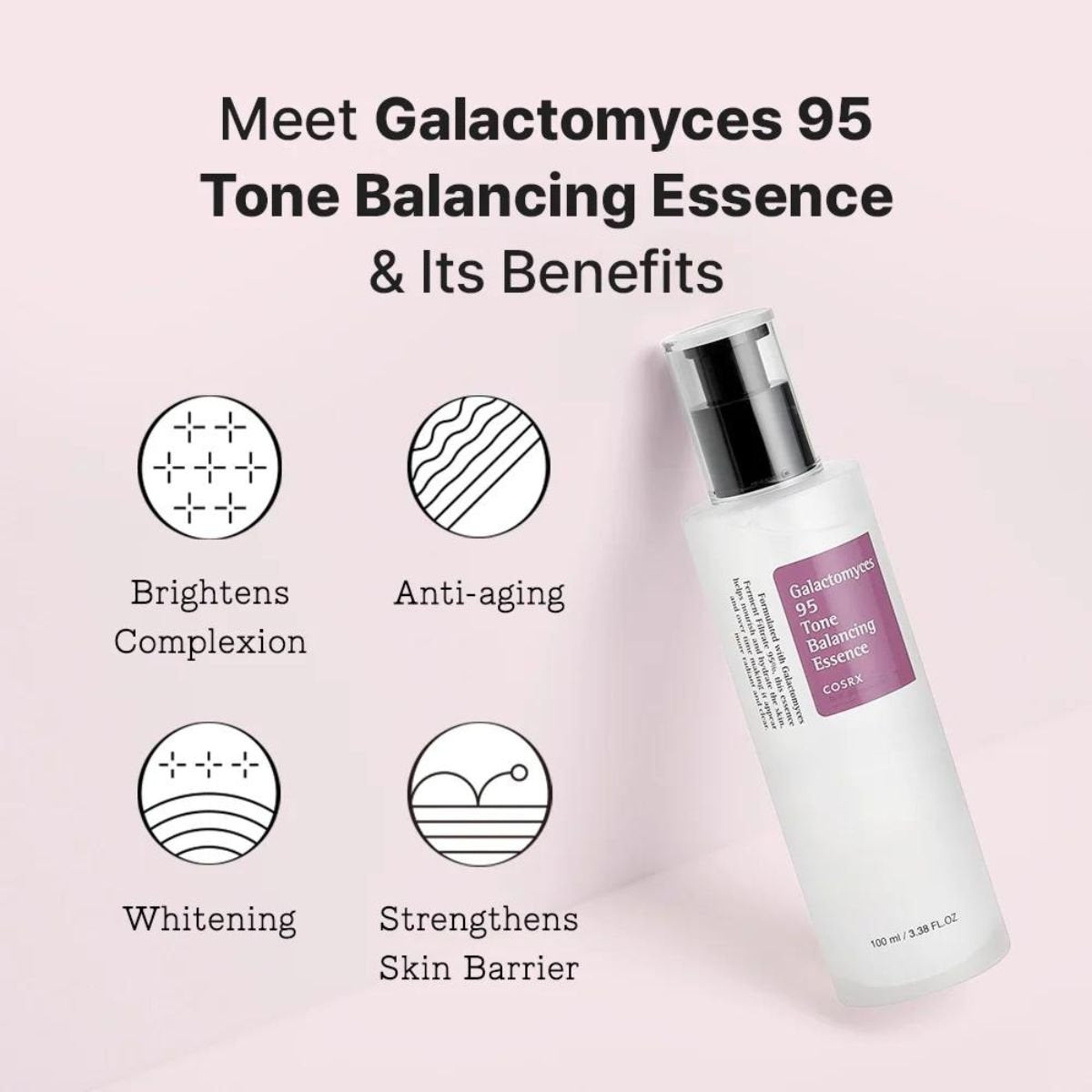 Galactomyces 95 Tone Balancing Essence 100mL