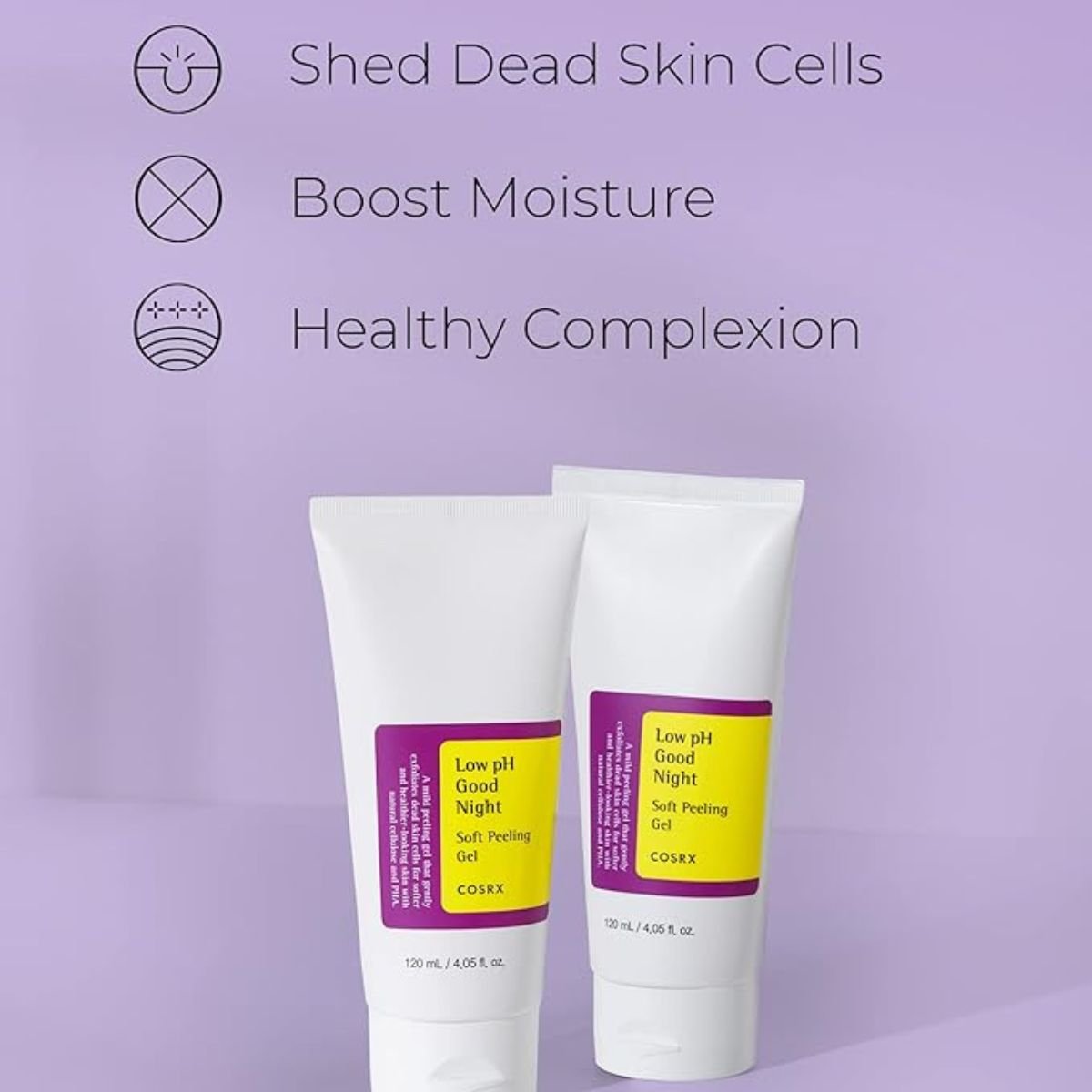 Low pH Good Night Soft Peeling Gel 120mL