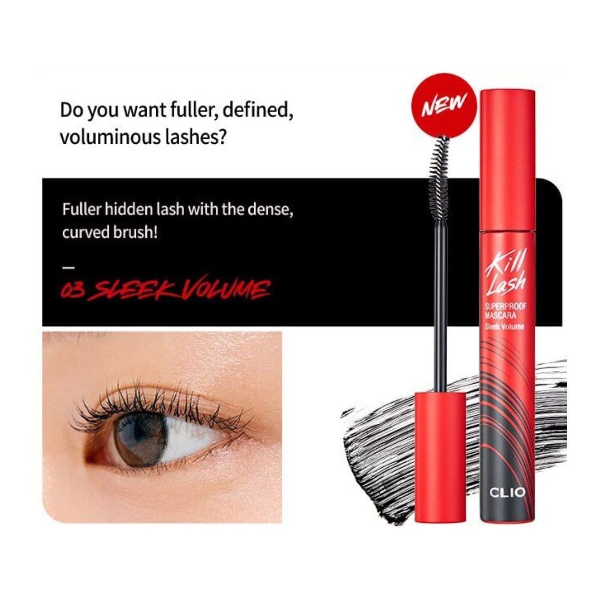 Kill Lash Super Proof Mascara