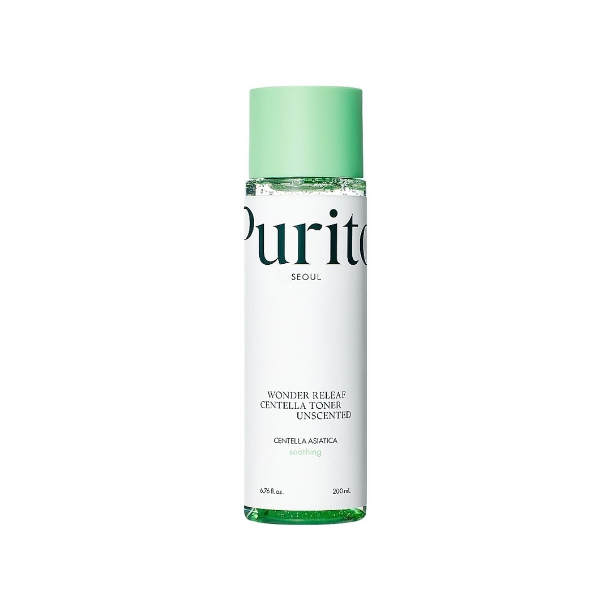 Wonder Releaf Centella Toner Unscented 200mL