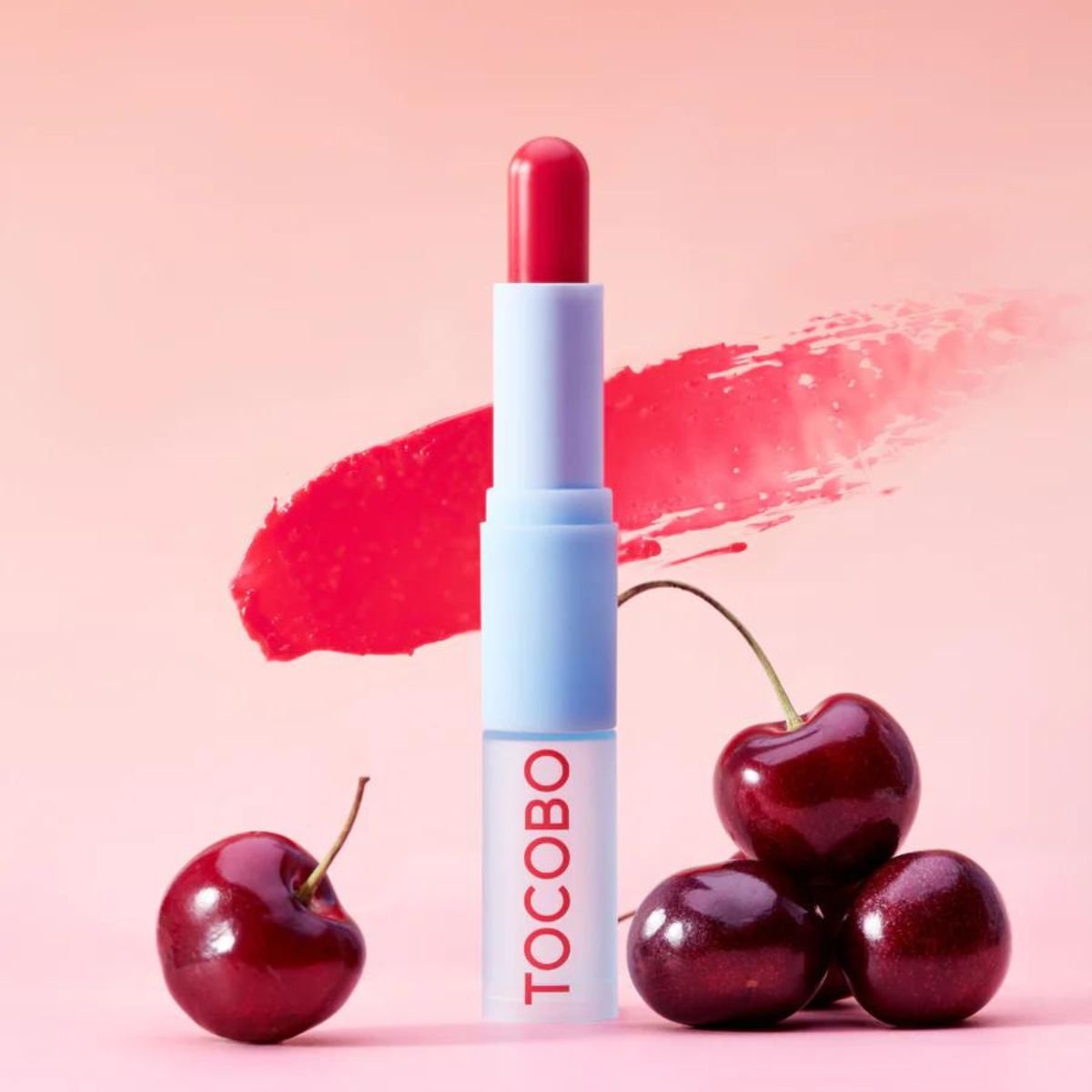 Glass Tinted Lip Balm 011 Flush Cherry