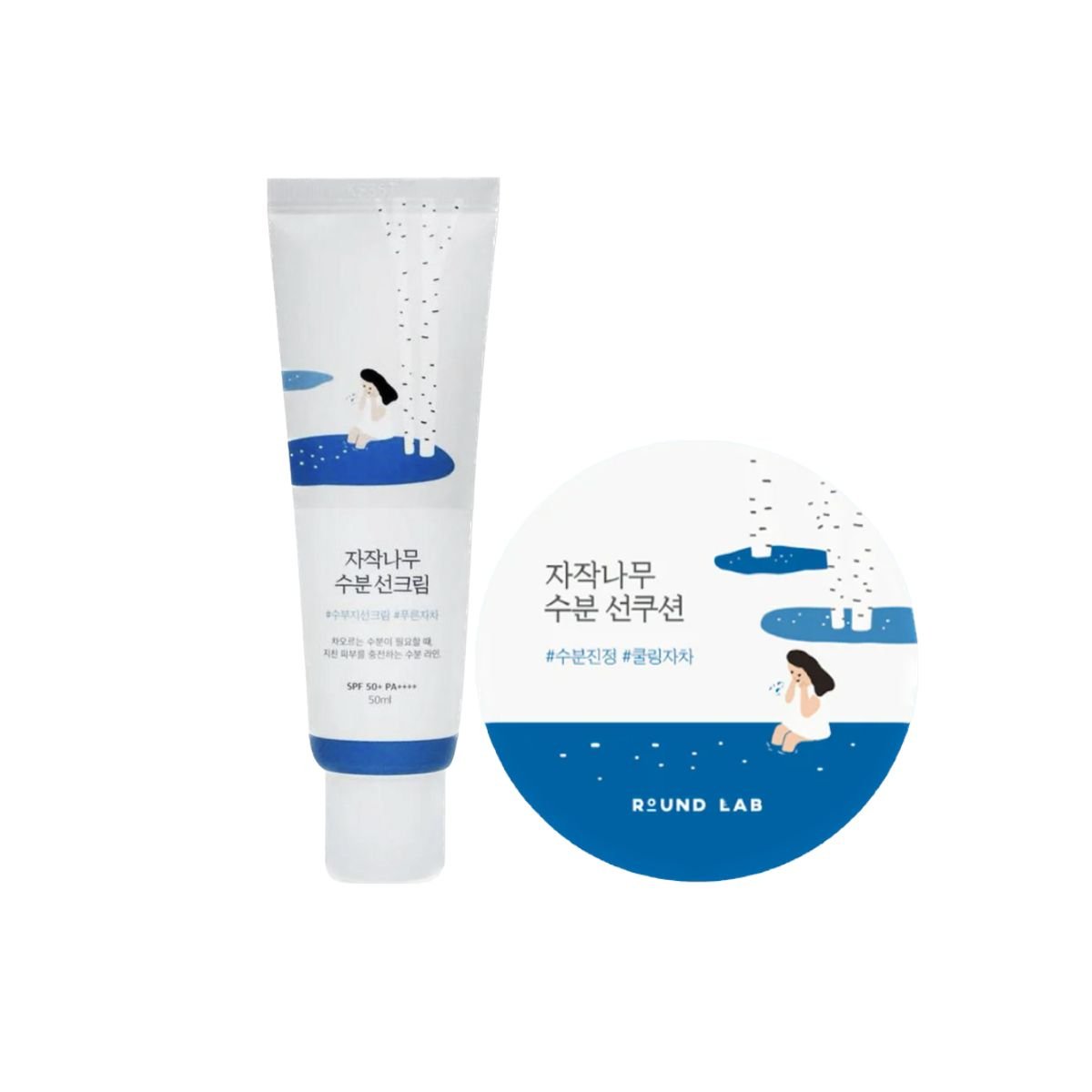 Duo Sunscreen l Round Lab