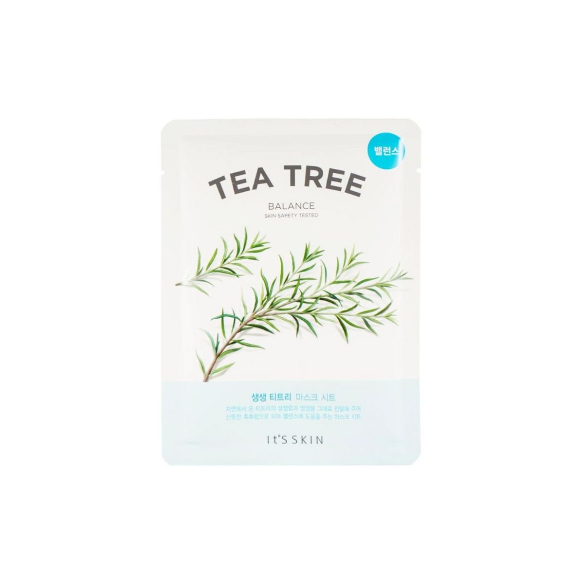 The Fresh Mask Sheet Tea Tree