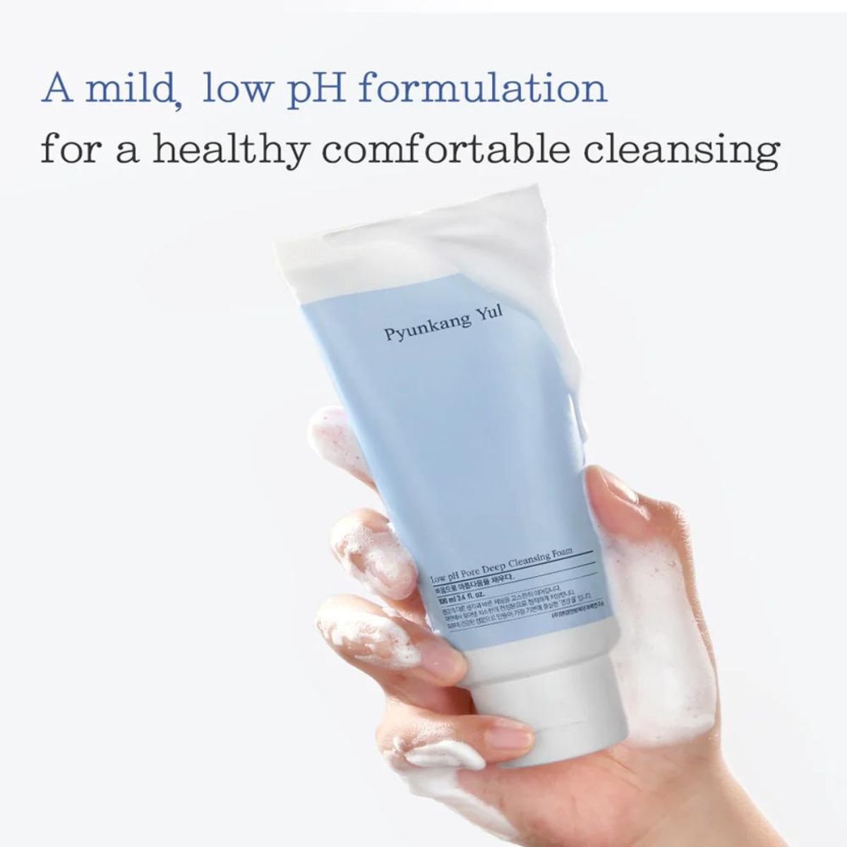 Low pH Pore Deep Cleansing Foam 100mL