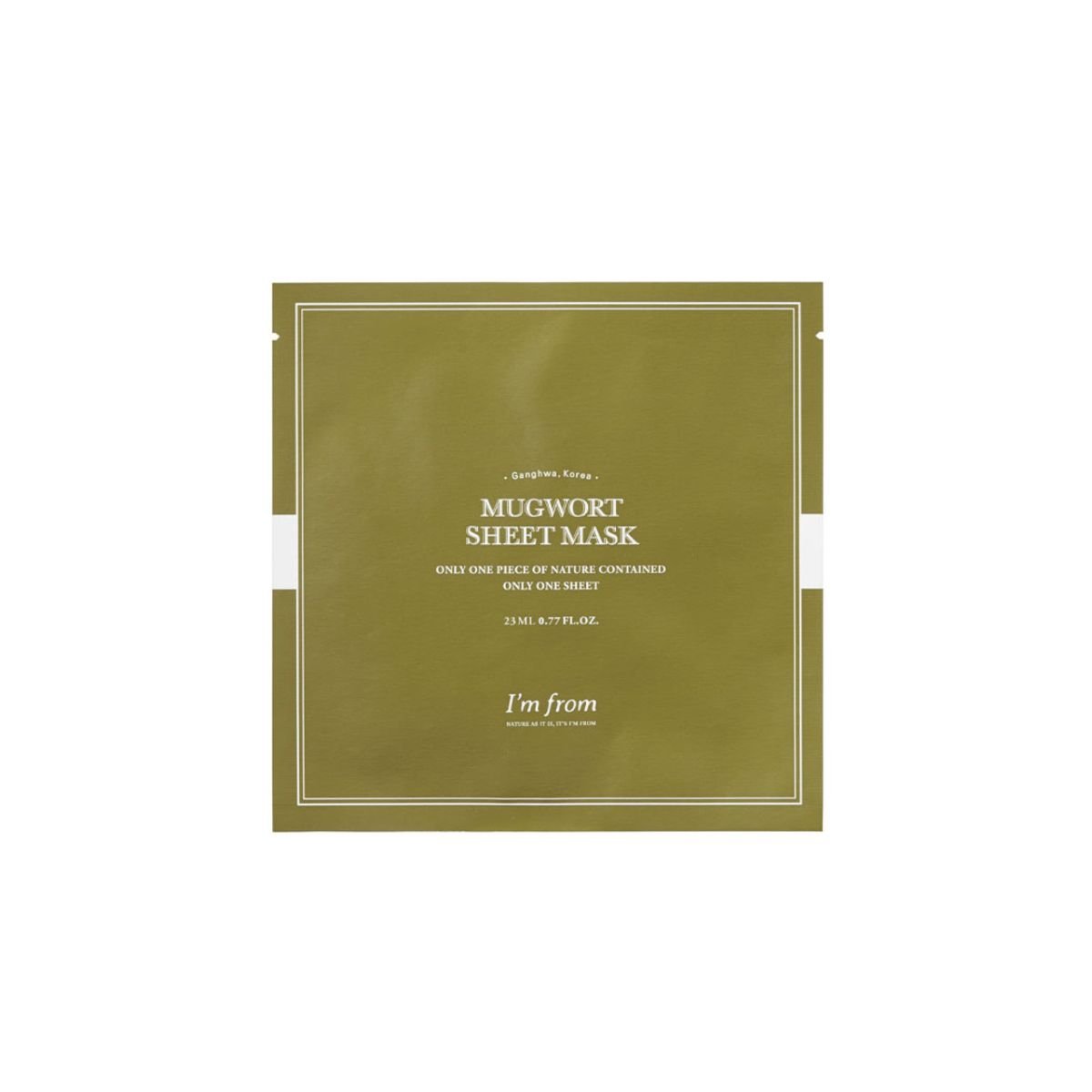 Mugwort Sheet Mask