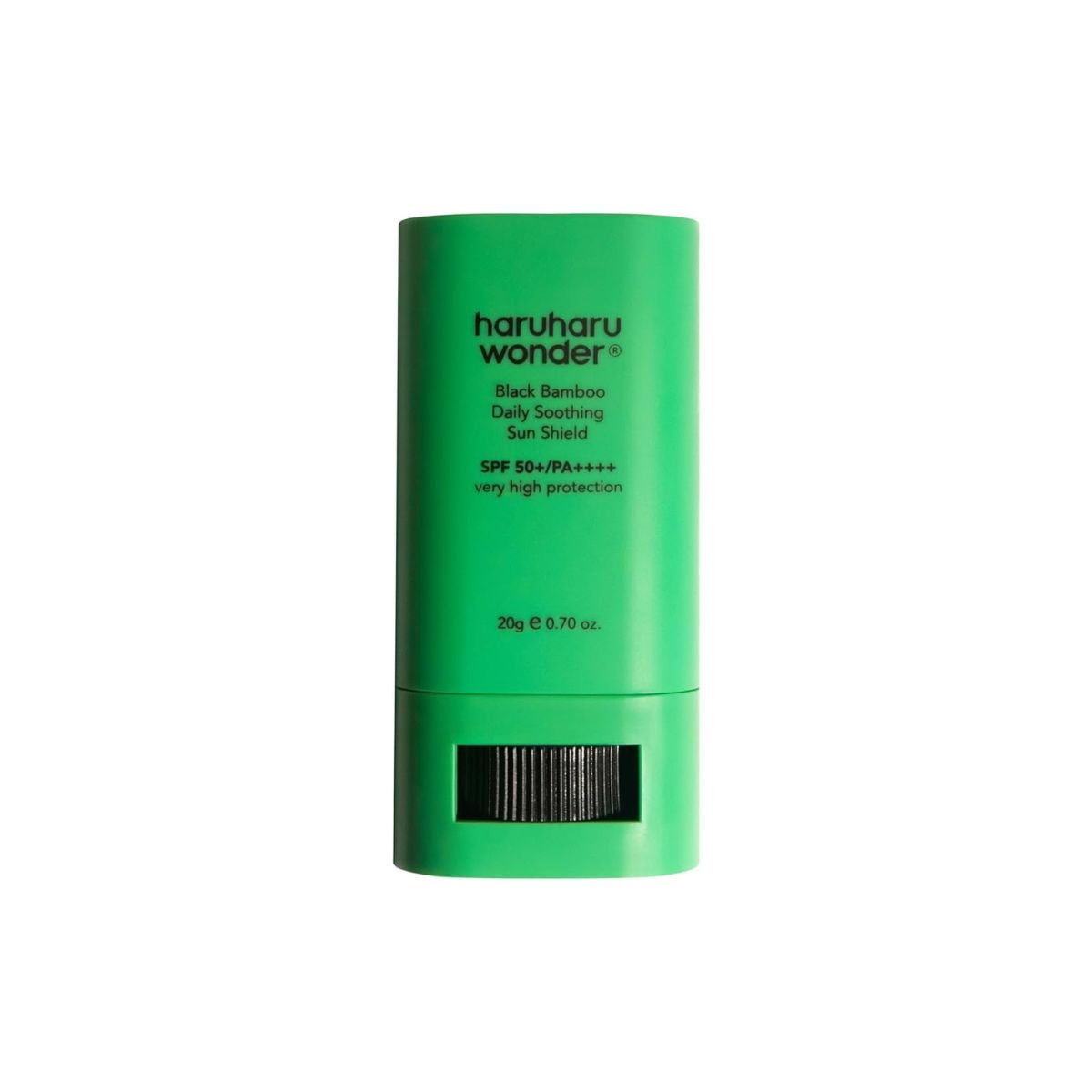 Black Bamboo Daily Soothing Sun Shield