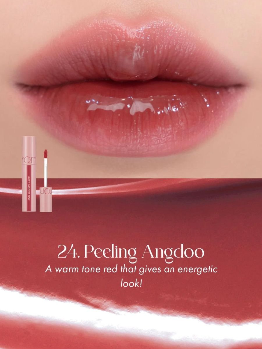 Juicy Lasting Tint Bare Juicy Series - 4 colours