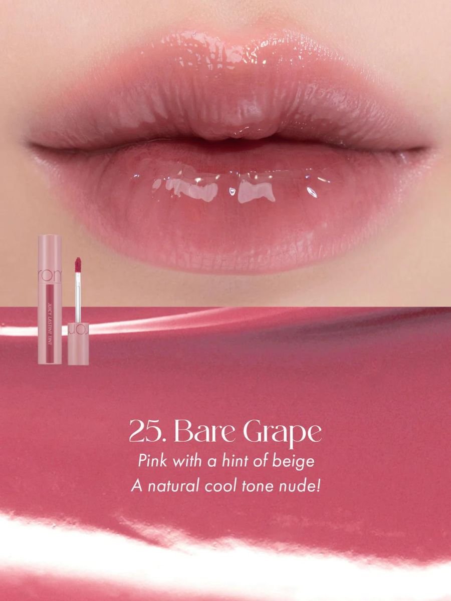 Juicy Lasting Tint Bare Juicy Series - 4 colours