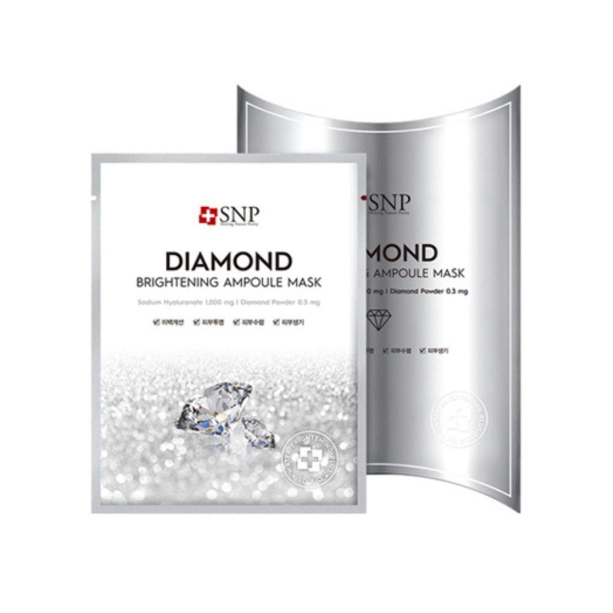 Diamond Brightening Ampoule Mask