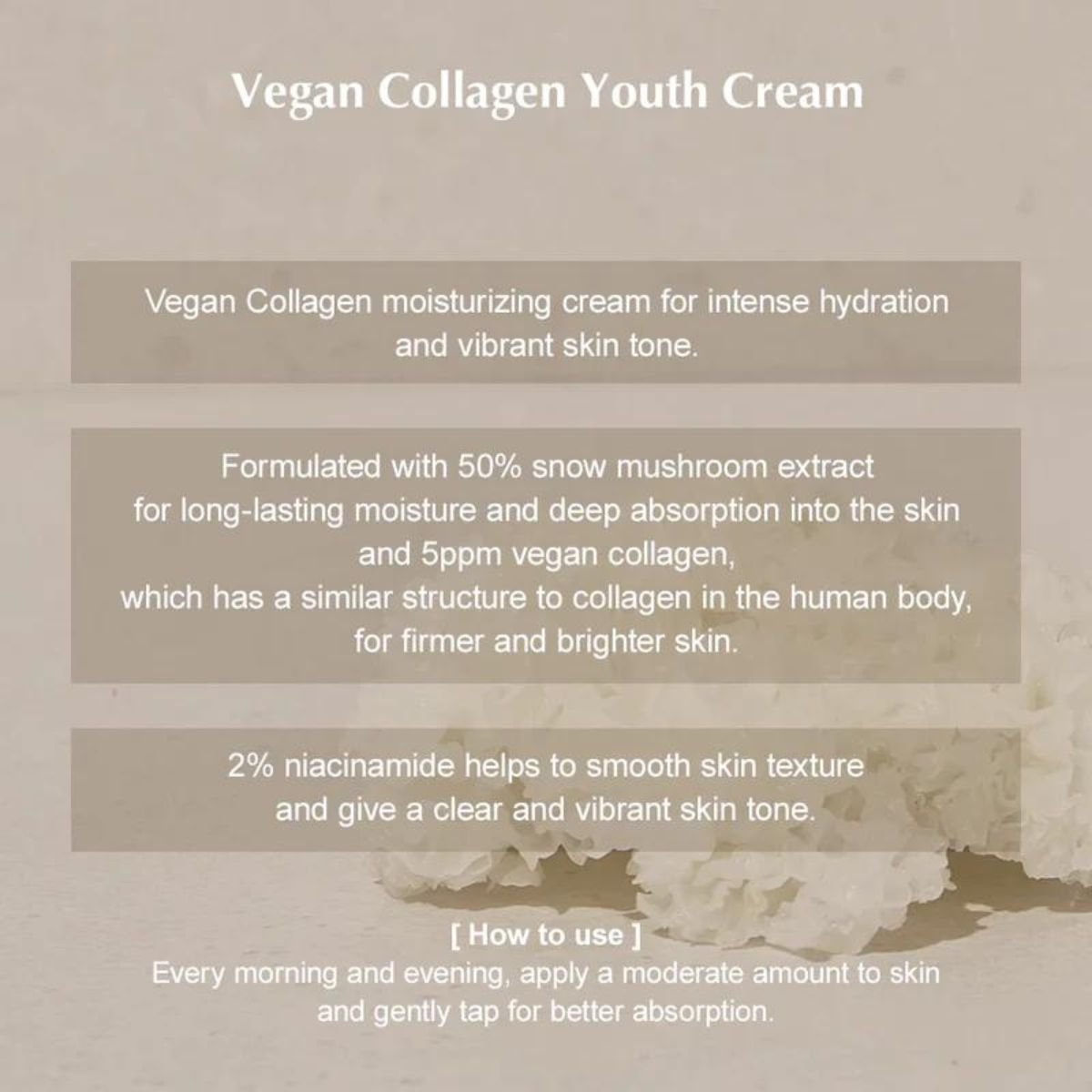 Vegan Collagen Youth Cream 50mL