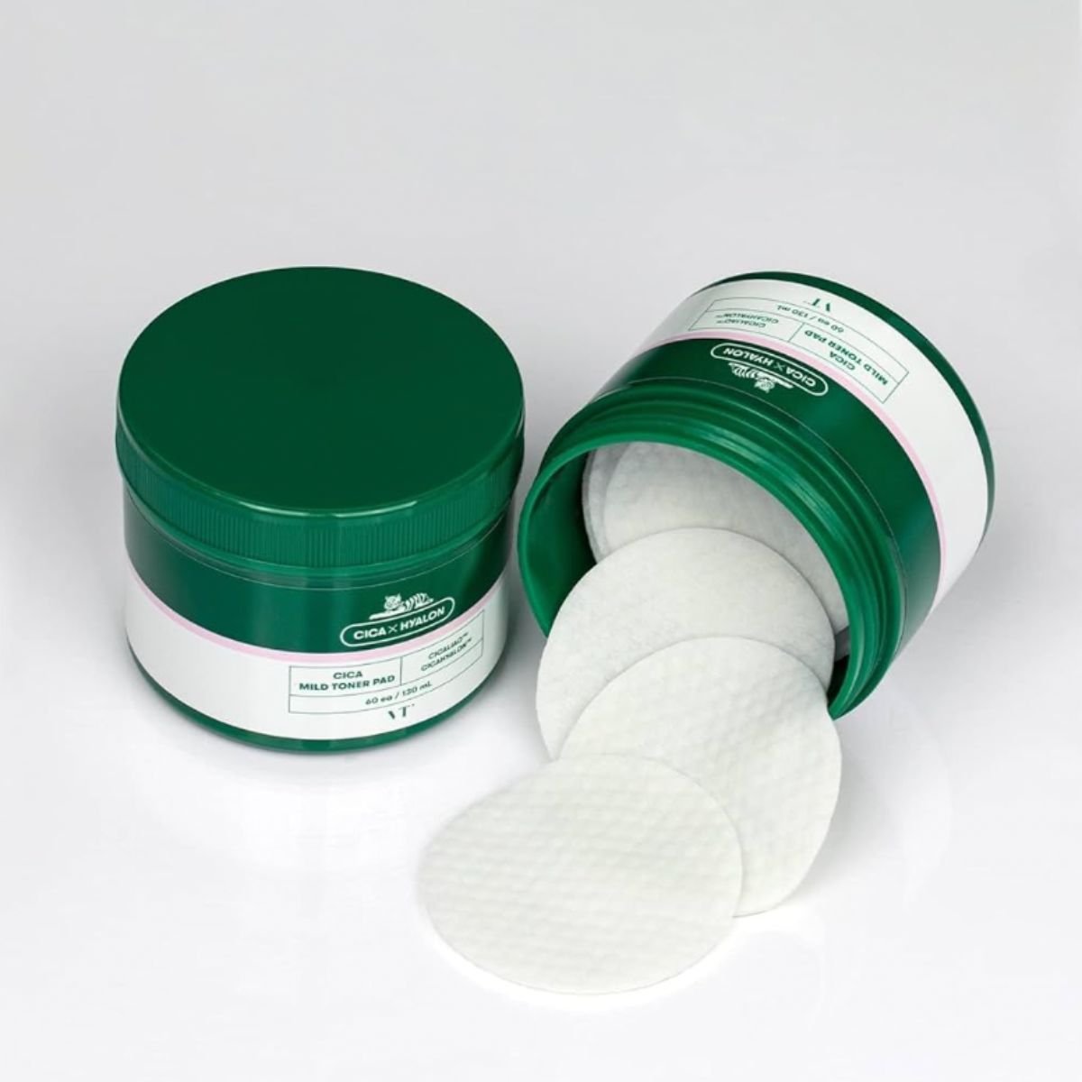 VT Cica Mild Toner Pad (60ea)