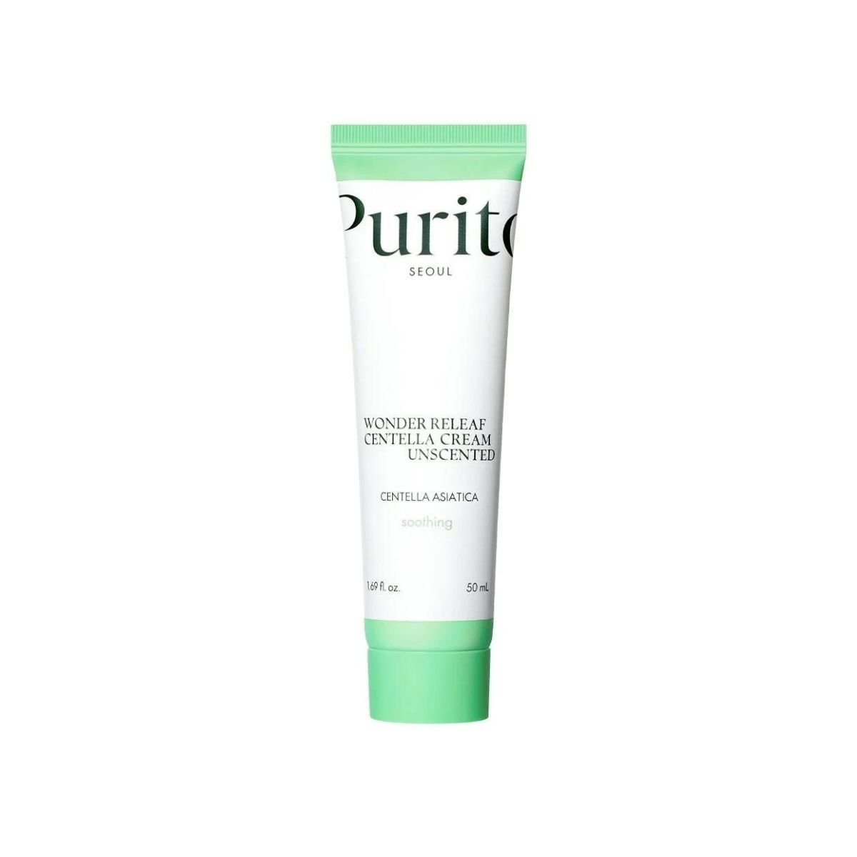 Wonder Releaf Centella Cream Unscented 50mL