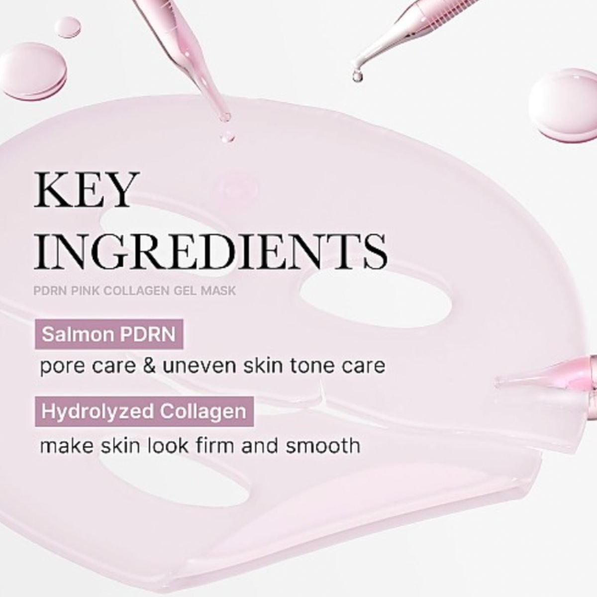 PDRN Pink Collagen Gel Mask