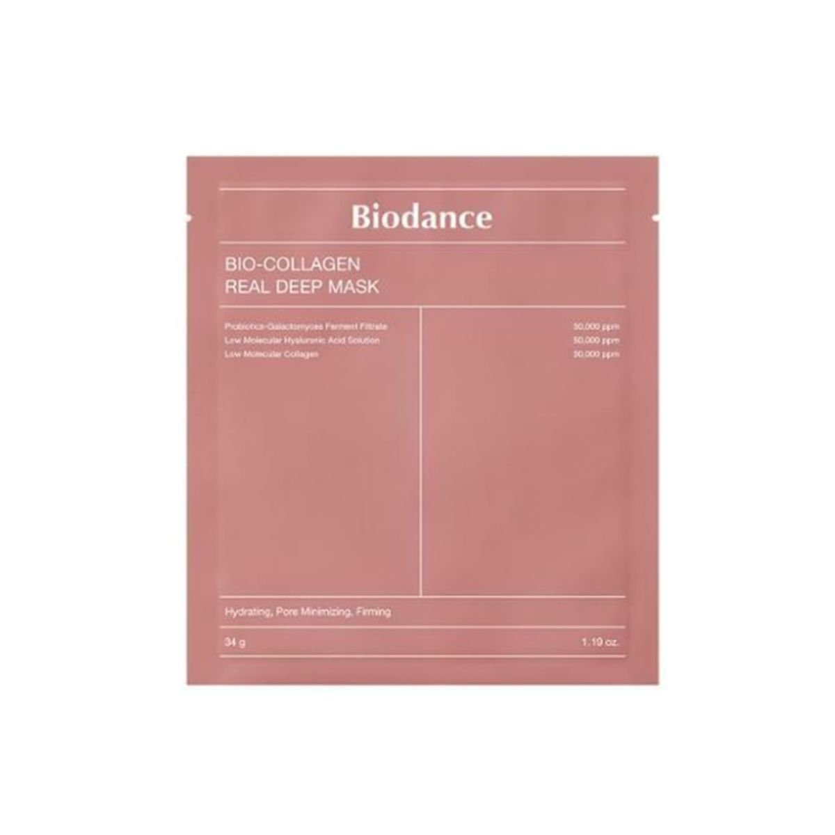 Bio-Collagen Real Deep Mask (4ea)