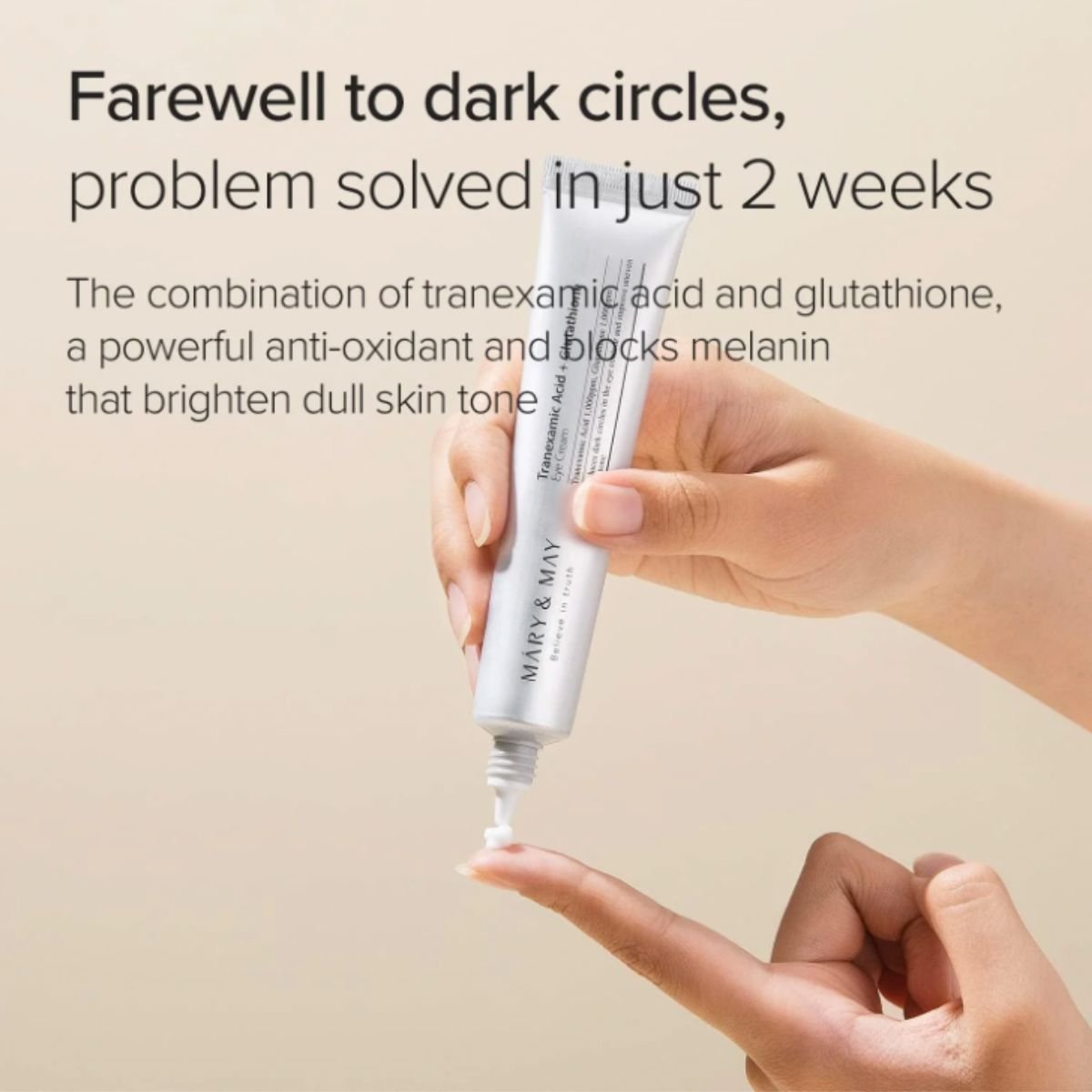 Tranexamic Acid + Glutathione Eye Cream 30mL