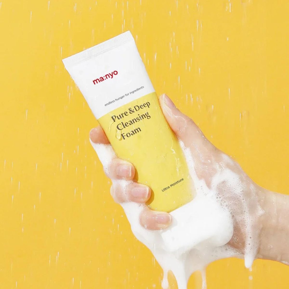 Pure&Deep Cleansing Foam