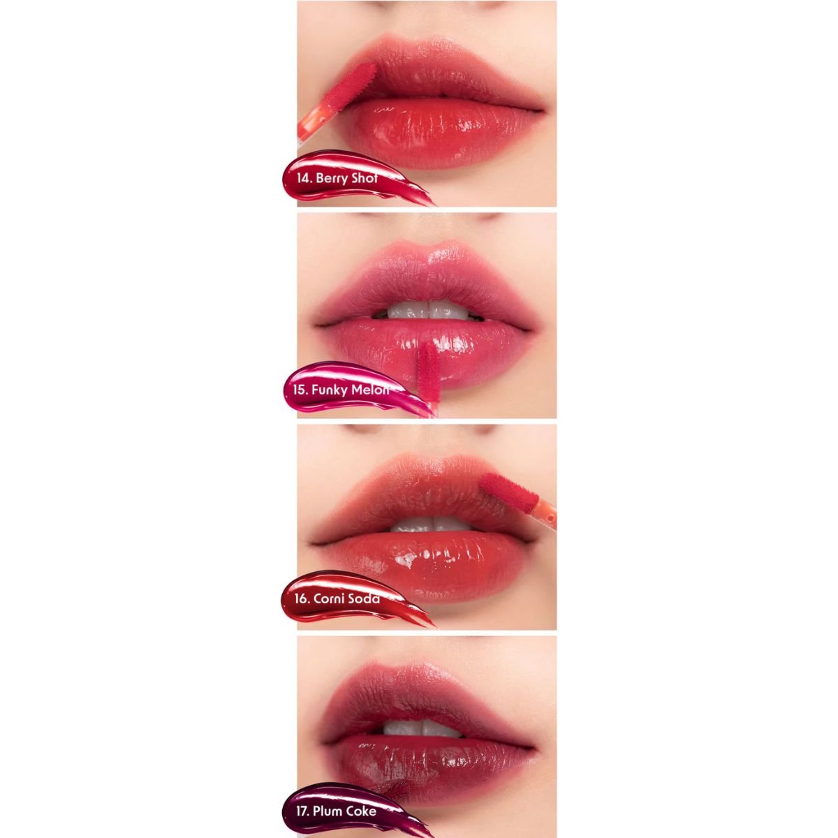 Juicy Lasting Tint Sparkling Series