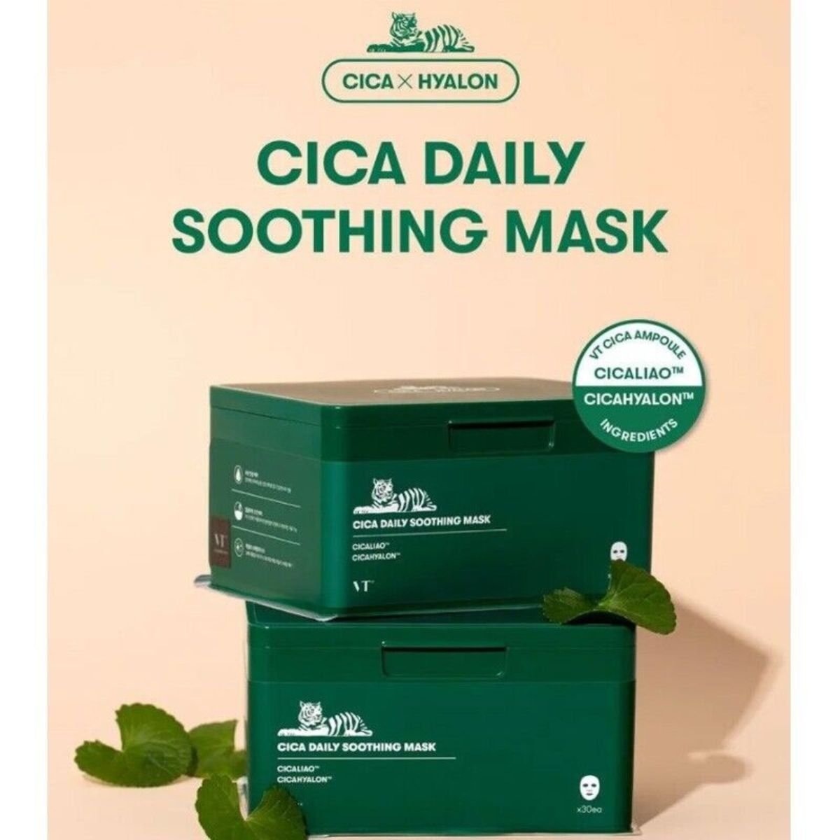 VT Cica Daily Soothing Mask 30ea
