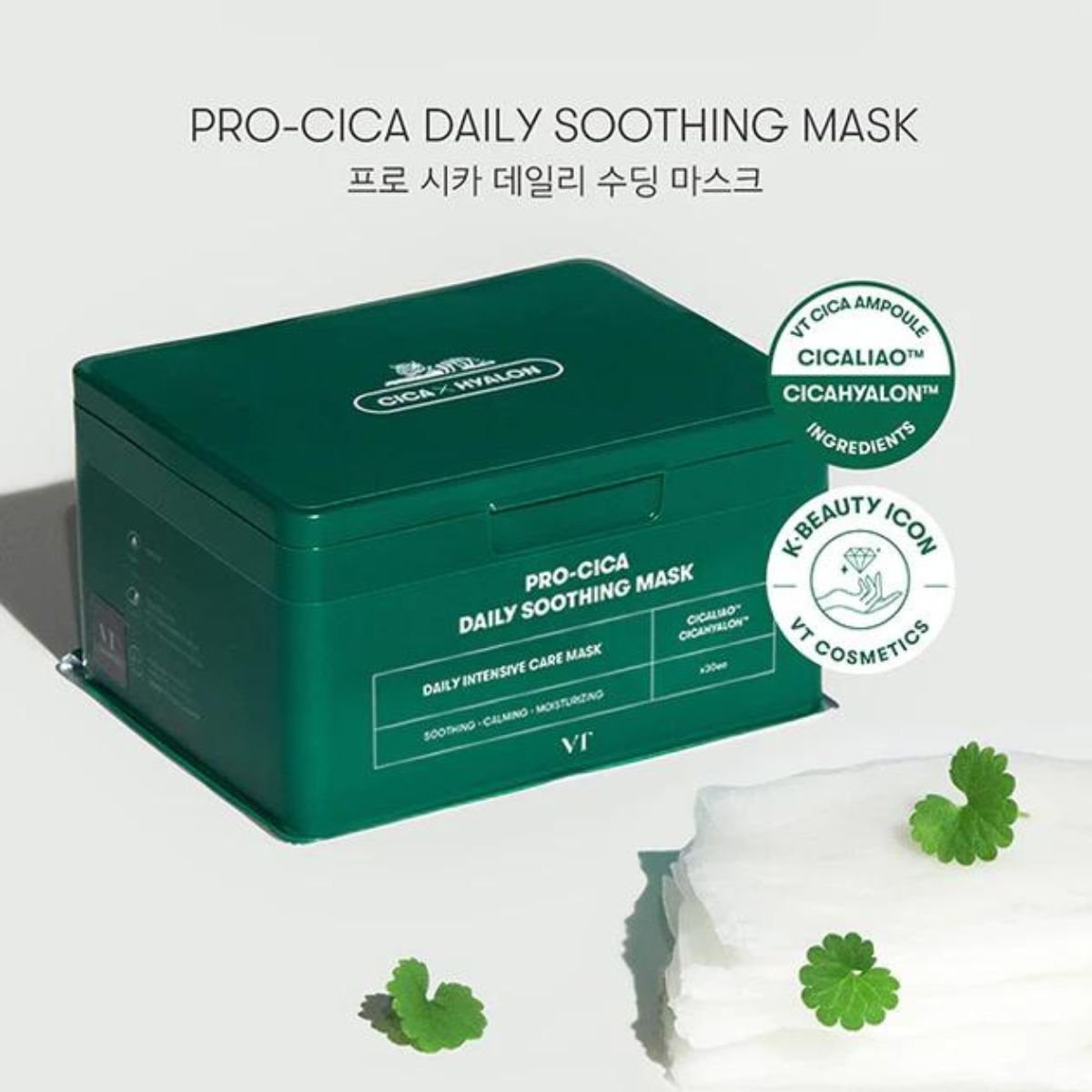 VT Cica Daily Soothing Mask 30ea