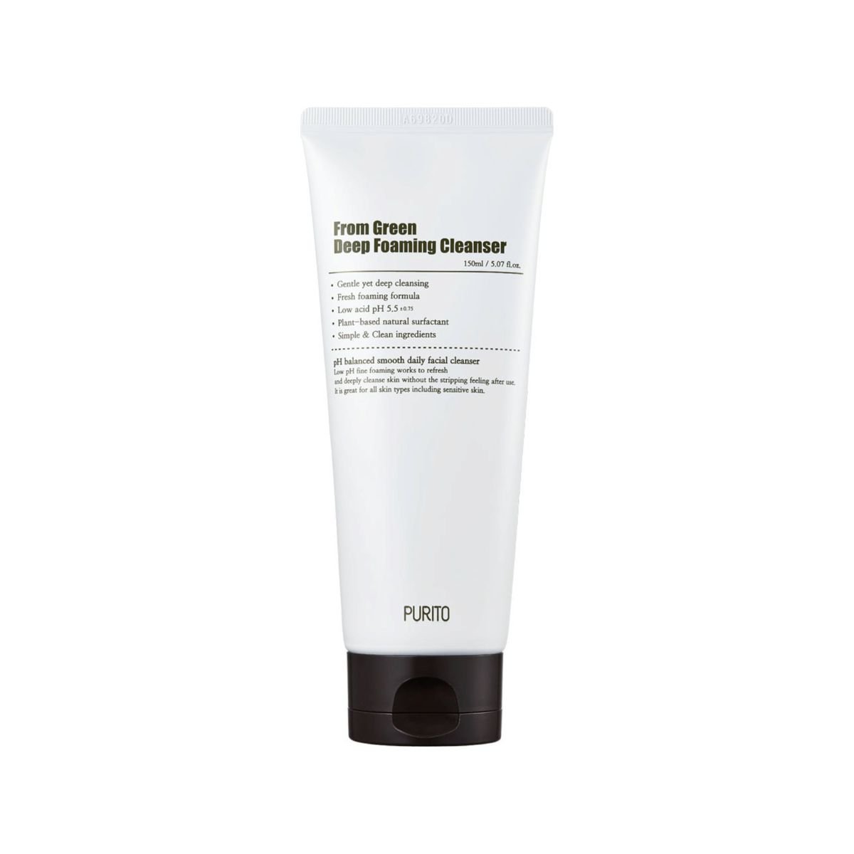 From Green Deep Foaming Cleanser