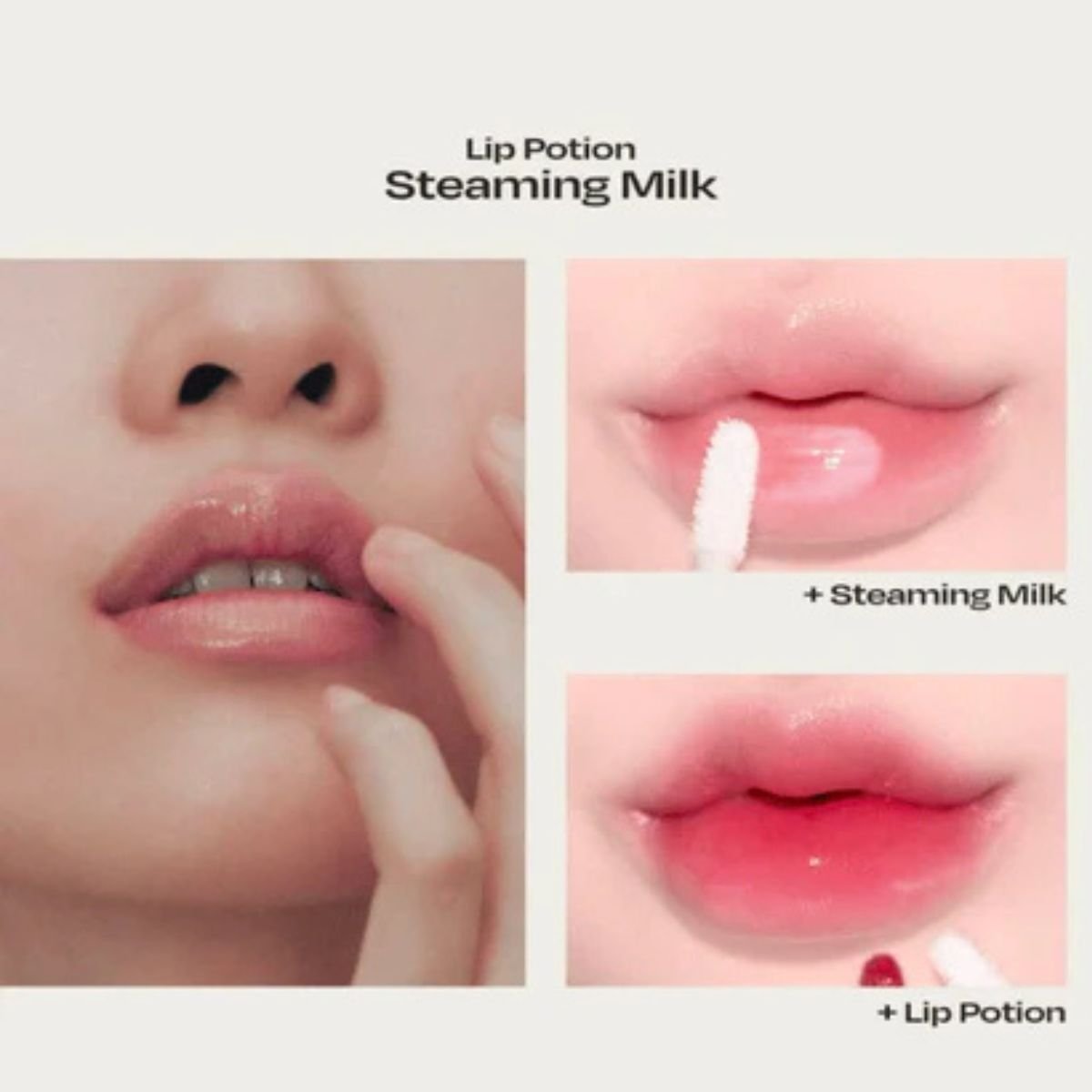 Lip Potion Steaming Milk