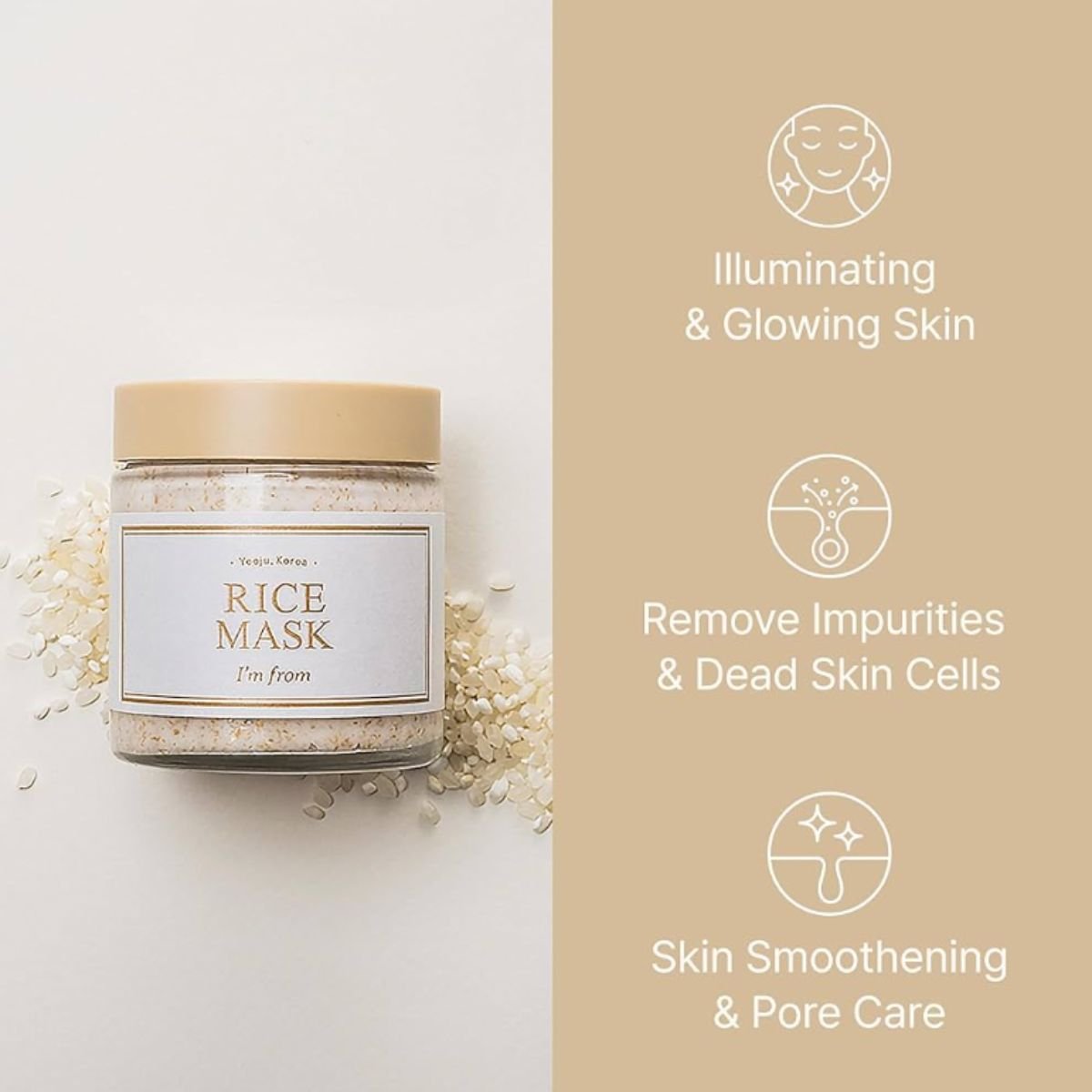 Rice Mask 110g