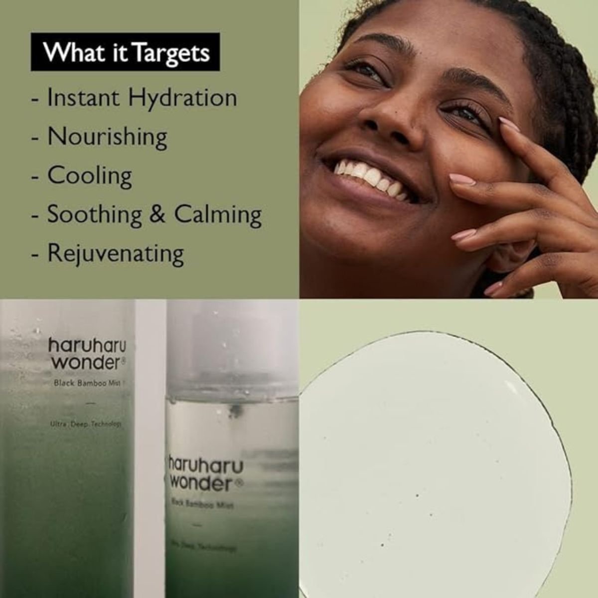 Wonder Black Bamboo Mist 150mL
