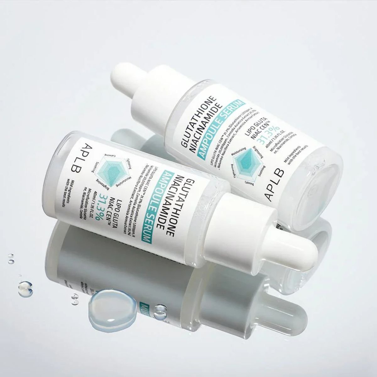 Glutathione Niacinamide Ampoule Serum 40mL