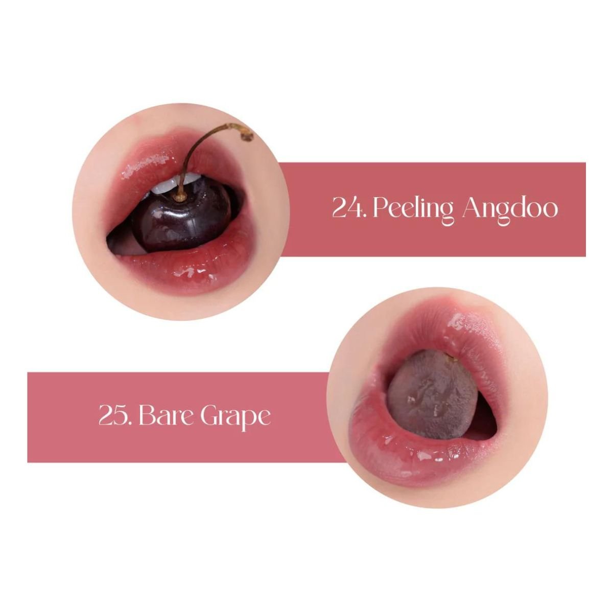 Juicy Lasting Tint Bare Juicy Series - 4 colours