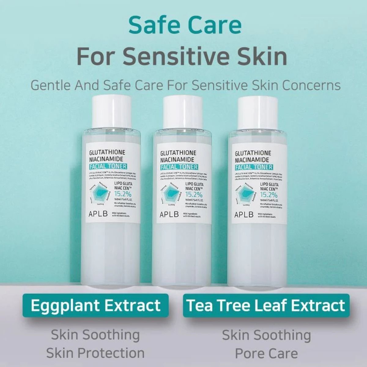 Glutathione Niacinamide Facial Toner 160mL