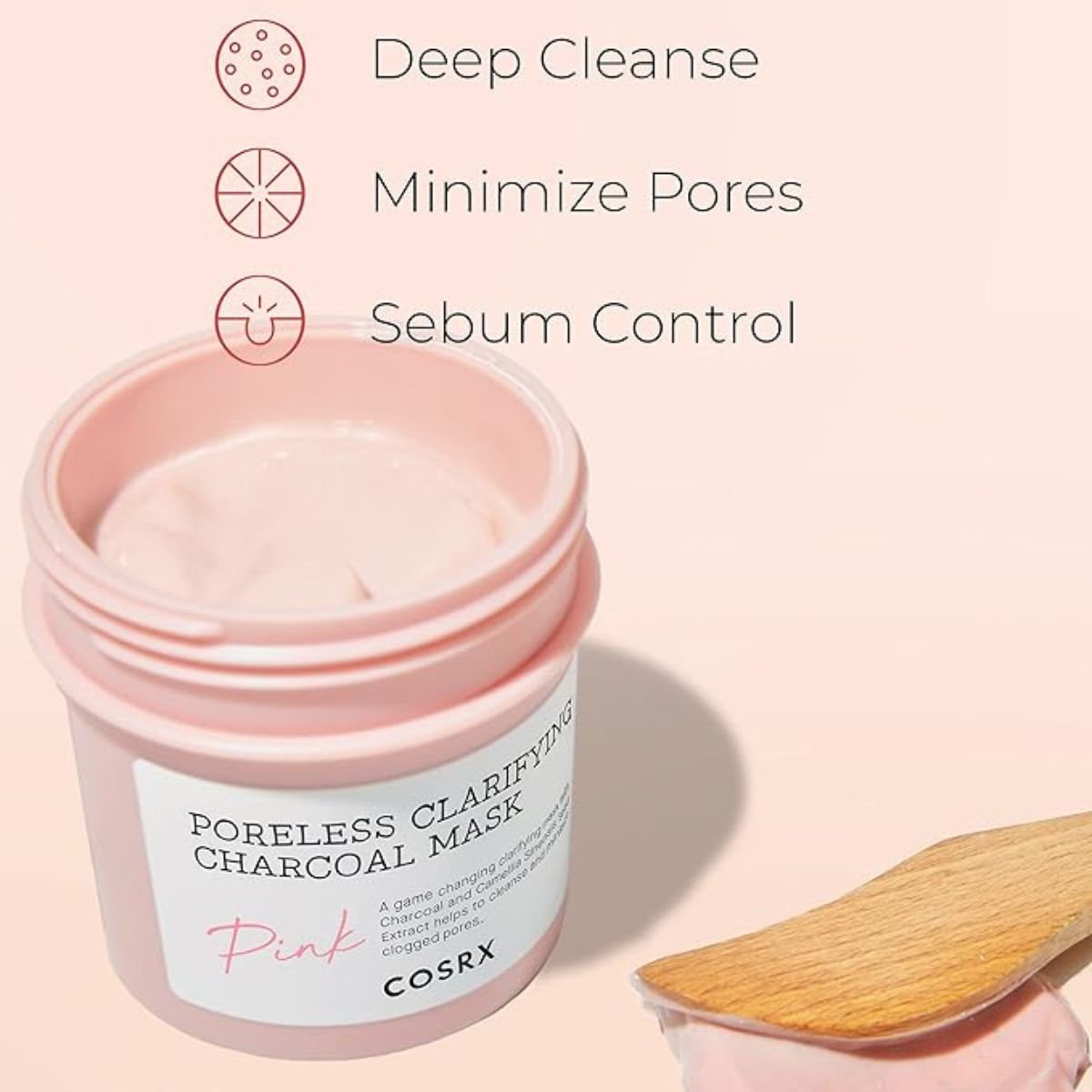 Poreless Clarifying Charcoal Mask