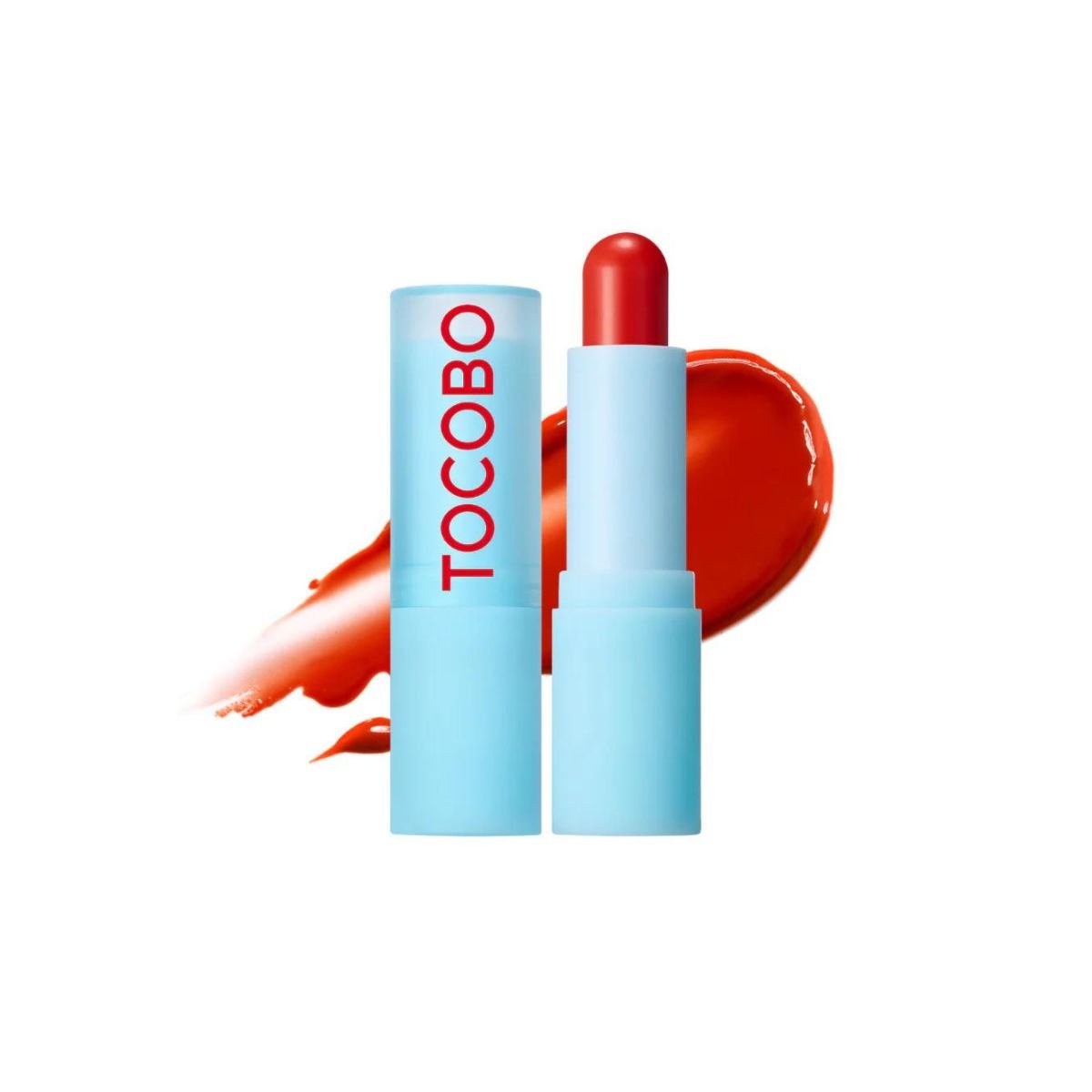 Glass Tinted Lip Balm 013 Tangerine Red