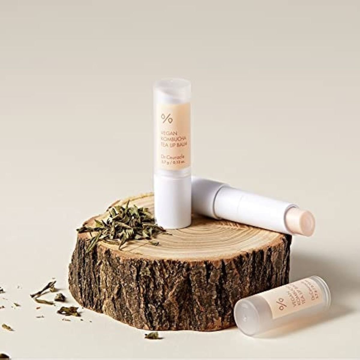 Vegan Kombucha Tea Lip Balm