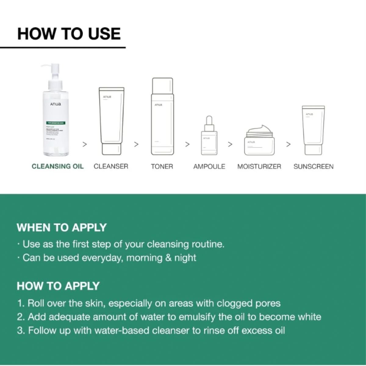 Heartleaf Pore Control Cleansing Oil Mild 200mL