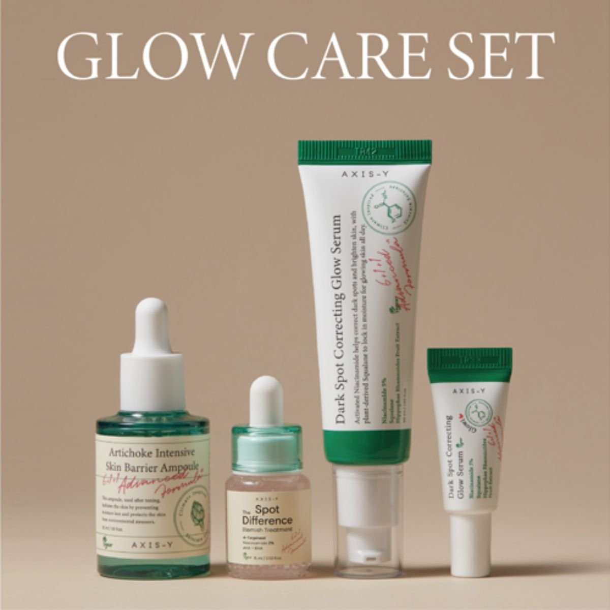 Glow Care Set Axis-Y