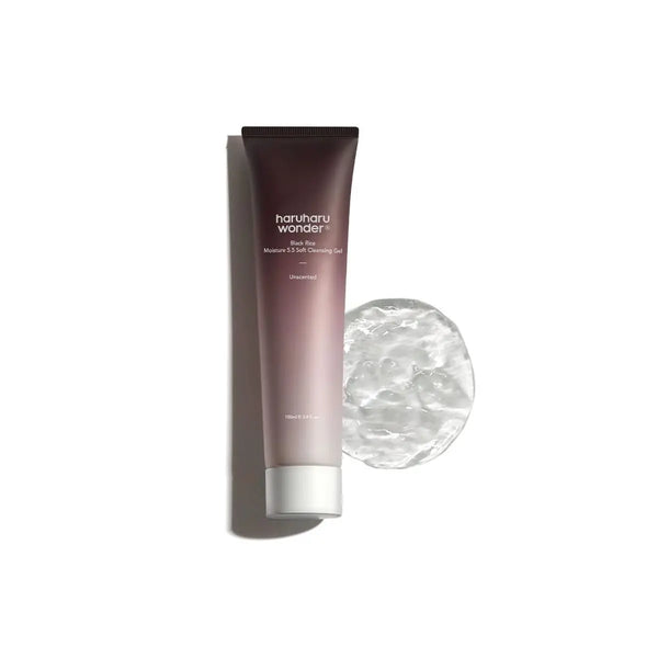 Black Rice Moisture 5.5 Soft Cleansing Gel 100mL Haruharu Wonder