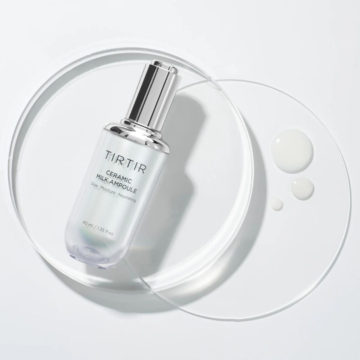 Ceramic Milk Ampoule 40mL