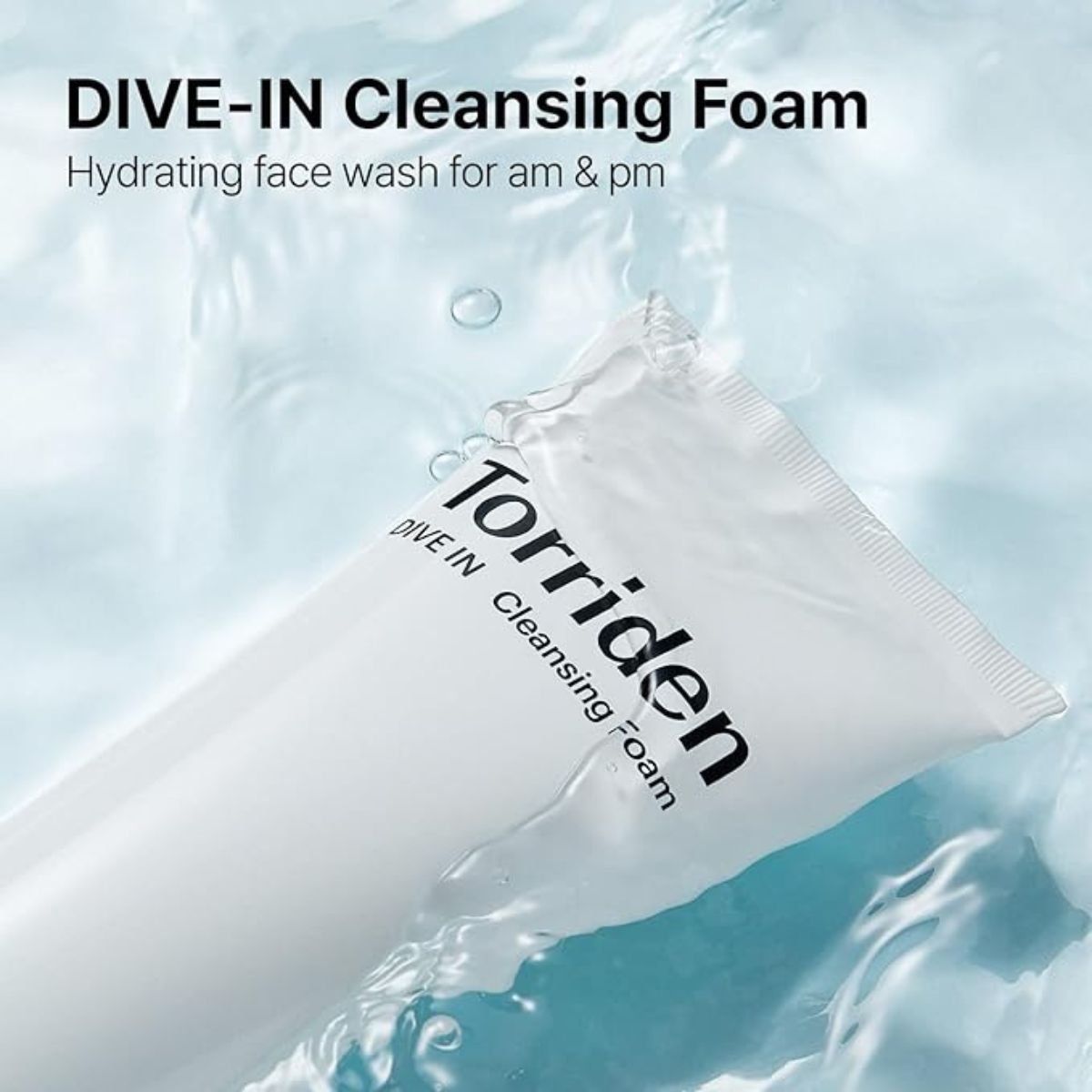 Dive-In Low Molecular Hyaluronic Acid Cleansing Foam