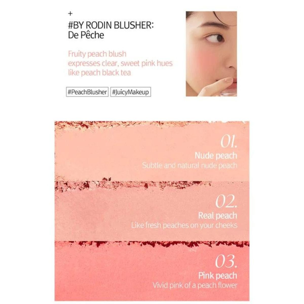 Art Class By Rodin Blusher - De Pêche