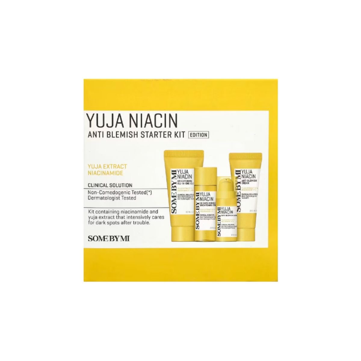Yuja Niacin Anti-Blemish Starter Kit