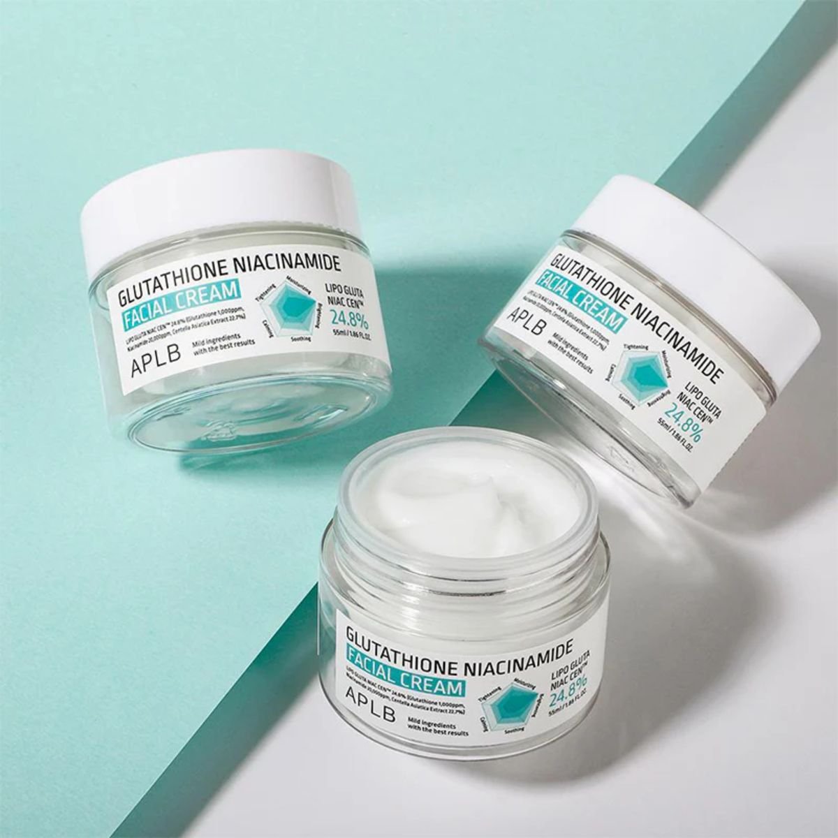 Glutathione Niacinamide Facial Cream 55mL
