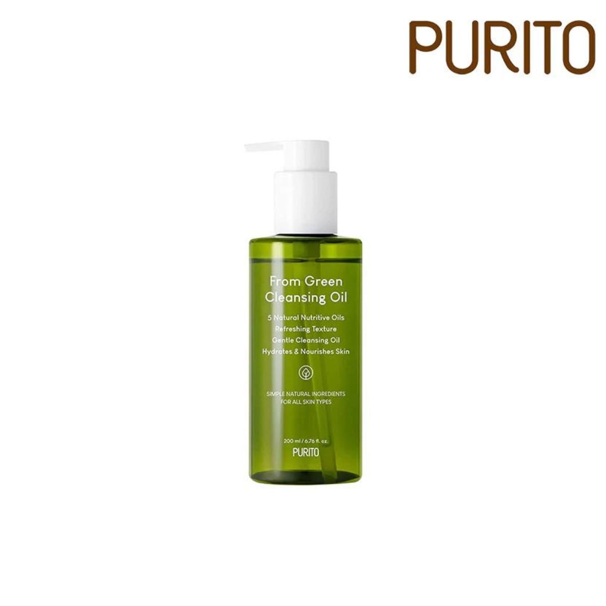 From Green Cleansing Oil 200mL