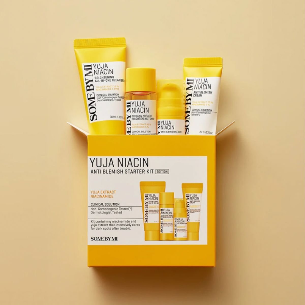 Yuja Niacin Anti-Blemish Starter Kit