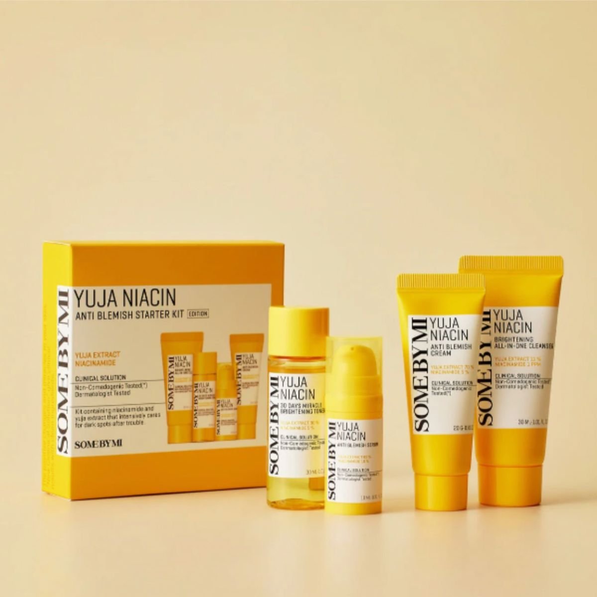 Yuja Niacin Anti-Blemish Starter Kit
