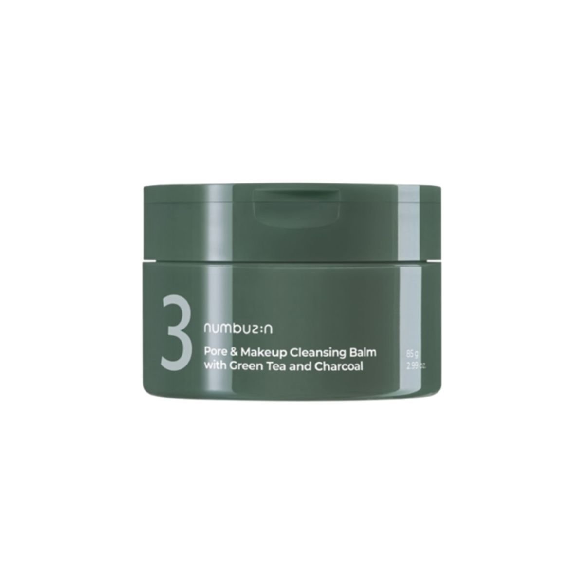 No.3 Pore & Makeup Cleansing Balm with Green Tea and Charcoal 85g