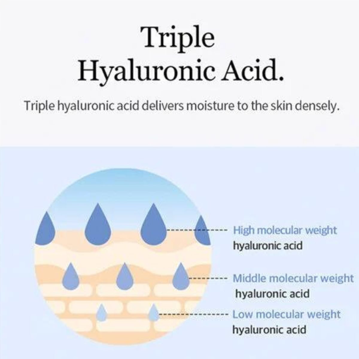 Glacier Water Hyaluronic Acid Serum 300mL