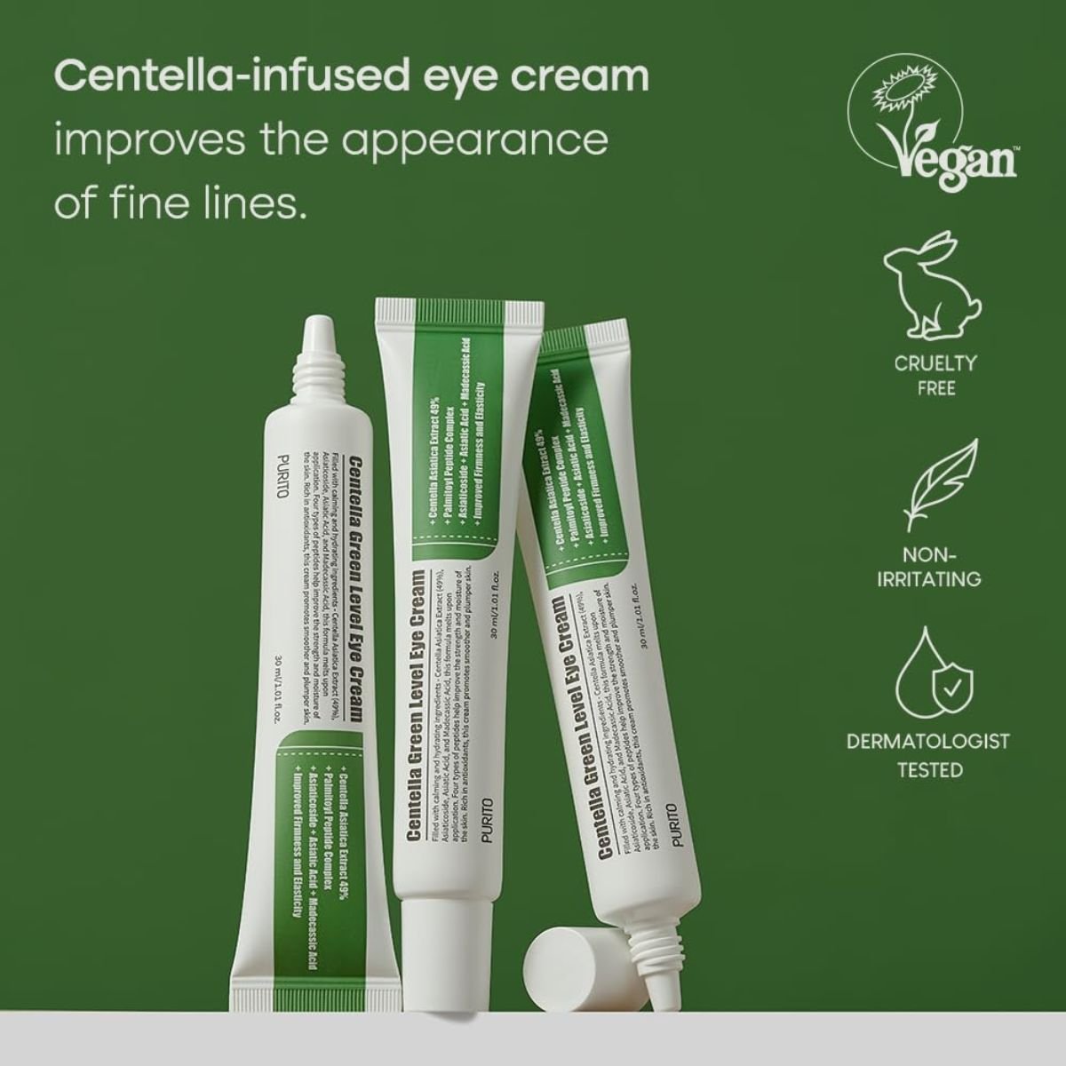 Centella Green Level Eye Cream